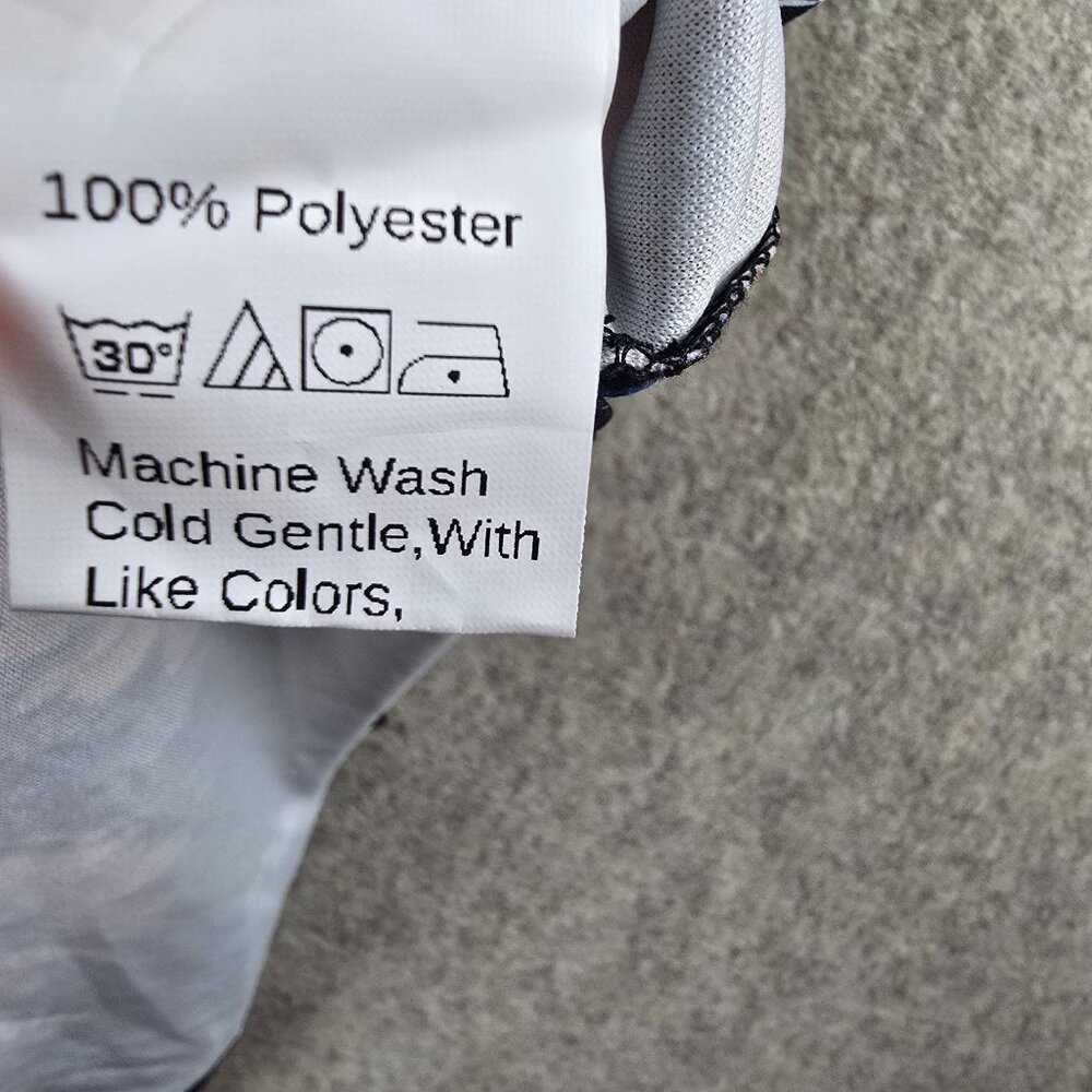 Shein Womens Floral Button-Down Shirt Dress Multicolor Size M Polyester - Picture 6 of 8